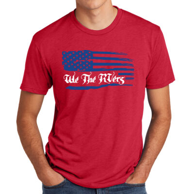 We The RVers 2 Color Flag  Thumbnail