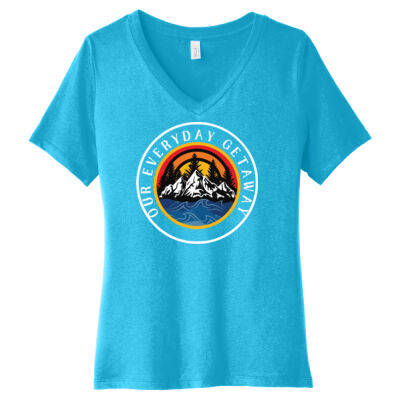 Our Everyday Getaway Ladies V-Neck Thumbnail
