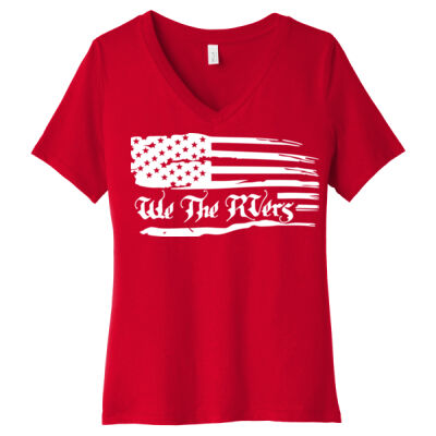 We The RVers Ladies V-Neck Thumbnail