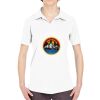 Ladies' Cool & Dry Sport Performance Interlock Polo Thumbnail